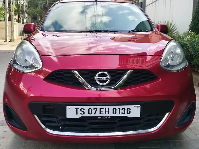 Used 2014 Nissan Micra in Hyderabad