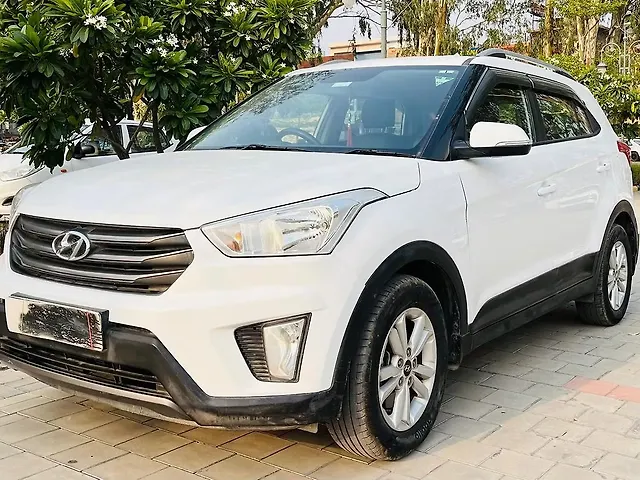 Used Hyundai Creta [2015-2017] 1.6 SX Plus AT Petrol in Chandigarh