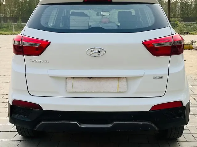 Used Hyundai Creta [2015-2017] 1.6 SX Plus AT Petrol in Chandigarh