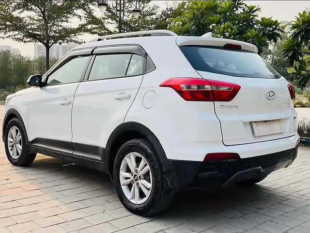 Used Hyundai Creta [2015-2017] 1.6 SX Plus AT Petrol in Chandigarh