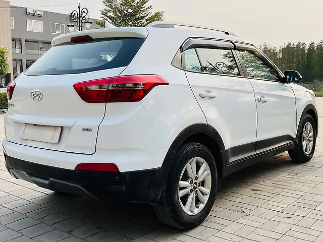 Used Hyundai Creta [2015-2017] 1.6 SX Plus AT Petrol in Chandigarh