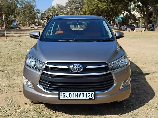 Used 2018 Toyota Innova Crysta in Ahmedabad