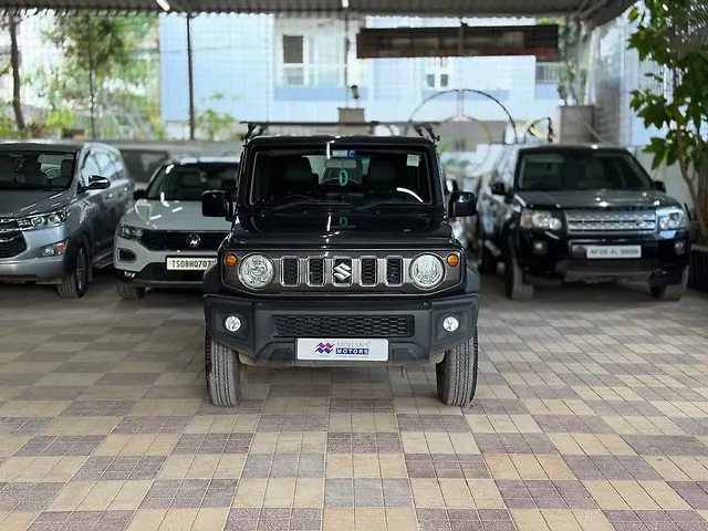 Used 2023 Maruti Suzuki Jimny in Hyderabad