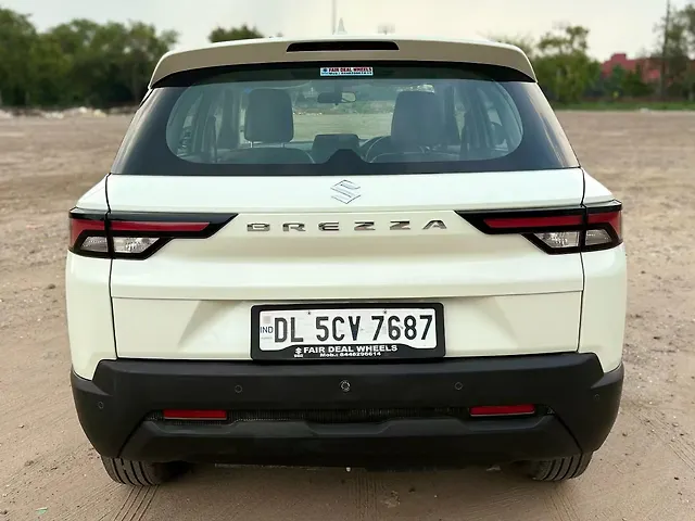 Used Maruti Suzuki Brezza LXi [2023-2025] in Delhi