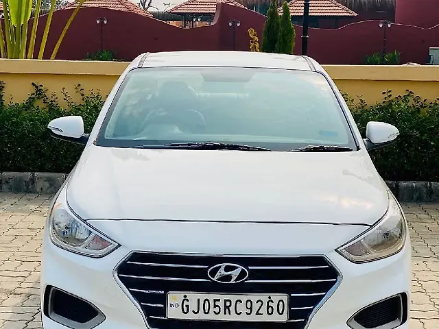 Used 2018 Hyundai Verna in Surat