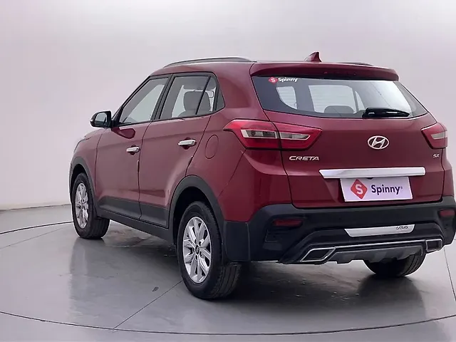Used Hyundai Creta [2018-2019] SX 1.6 Petrol in Bangalore