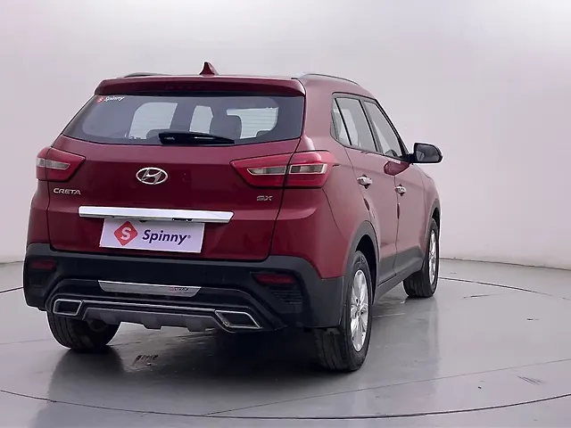 Used Hyundai Creta [2018-2019] SX 1.6 Petrol in Bangalore