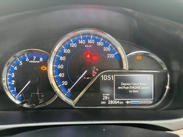 Used Toyota Yaris V MT in Guwahati