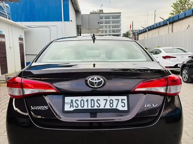 Used Toyota Yaris V MT in Guwahati