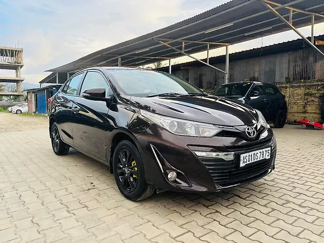 Used Toyota Yaris V MT in Guwahati
