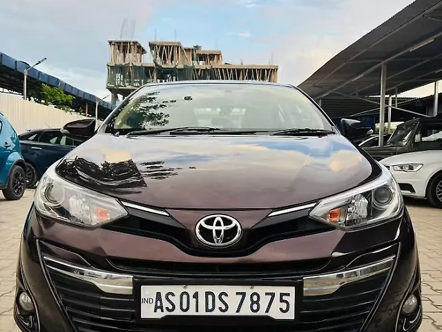 Used Toyota Yaris V MT in Guwahati