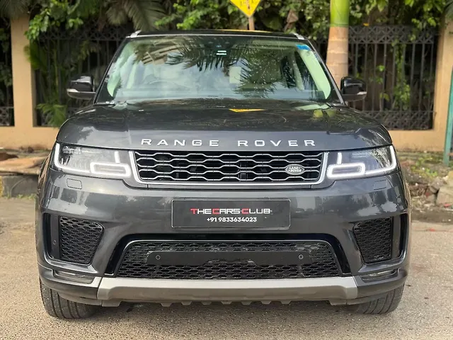 Used 2022 Land Rover Range Rover Sport in Mumbai