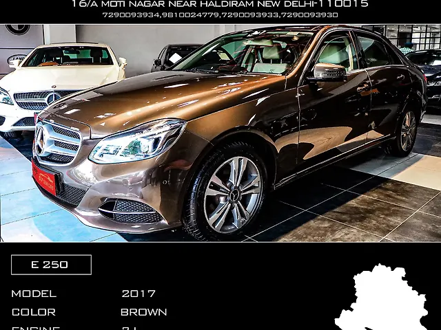 Used 2017 Mercedes-Benz E-Class in Delhi