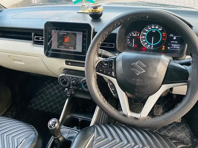 Used Maruti Suzuki Ignis [2020-2023] Zeta 1.2 MT in Lucknow