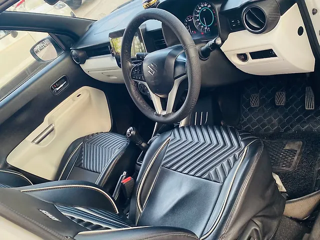 Used Maruti Suzuki Ignis [2020-2023] Zeta 1.2 MT in Lucknow