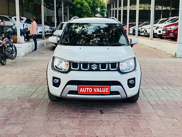 Used Maruti Suzuki Ignis [2020-2023] Zeta 1.2 MT in Lucknow