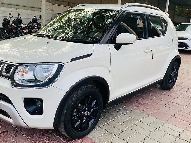 Used Maruti Suzuki Ignis [2020-2023] Zeta 1.2 MT in Lucknow