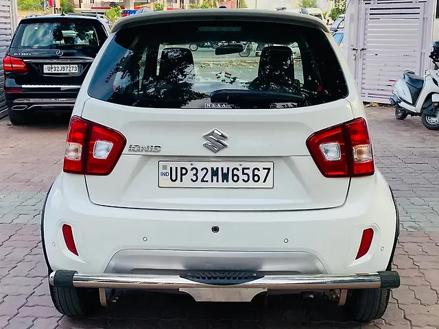 Used Maruti Suzuki Ignis [2020-2023] Zeta 1.2 MT in Lucknow