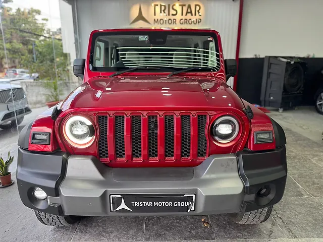 Used 2024 Mahindra Thar in Hyderabad