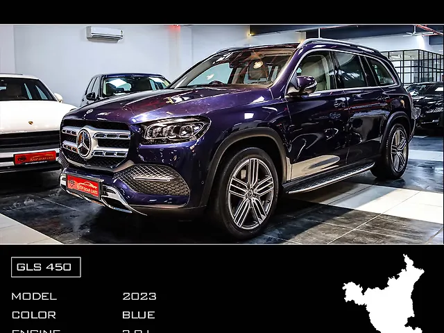 Used 2023 Mercedes-Benz GLS in Delhi