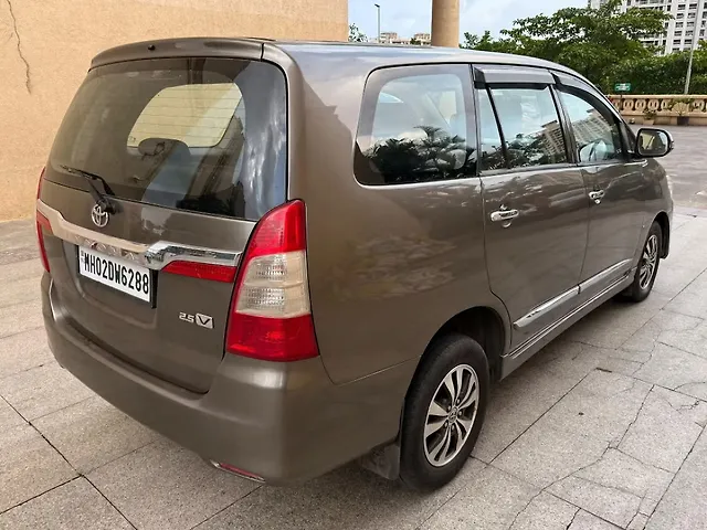Used Toyota Innova [2013-2014] 2.5 VX 7 STR BS-IV in Mumbai