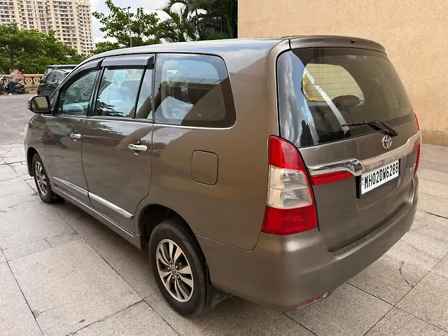 Used Toyota Innova [2013-2014] 2.5 VX 7 STR BS-IV in Mumbai