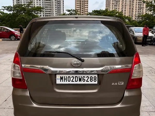 Used Toyota Innova [2013-2014] 2.5 VX 7 STR BS-IV in Mumbai