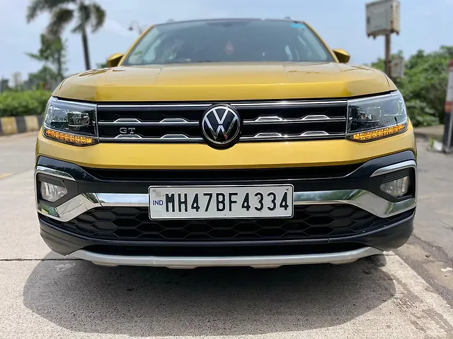 Used 2022 Volkswagen Taigun in Mumbai
