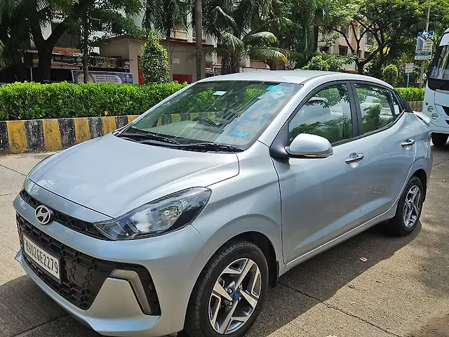 Used Hyundai Aura [2020-2023] SX 1.2 CNG in Mumbai