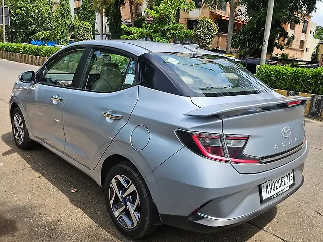 Used Hyundai Aura [2020-2023] SX 1.2 CNG in Mumbai