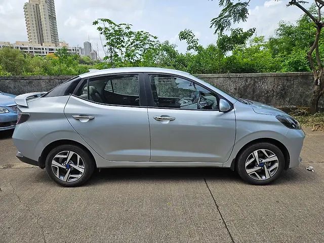 Used Hyundai Aura [2020-2023] SX 1.2 CNG in Mumbai