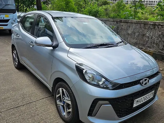 Used Hyundai Aura [2020-2023] SX 1.2 CNG in Mumbai