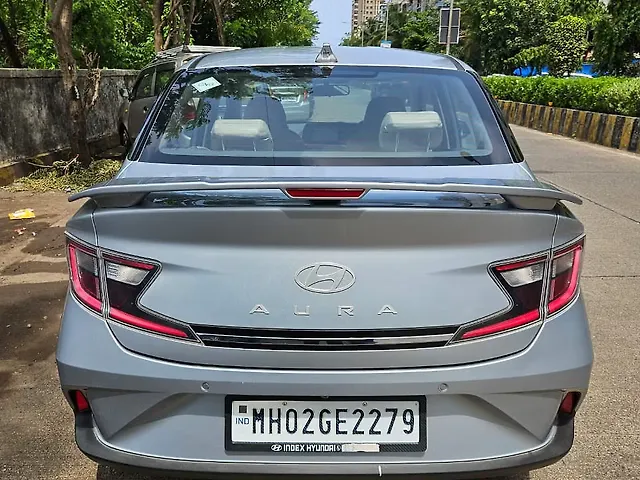 Used Hyundai Aura [2020-2023] SX 1.2 CNG in Mumbai