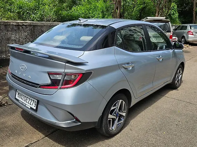 Used Hyundai Aura [2020-2023] SX 1.2 CNG in Mumbai