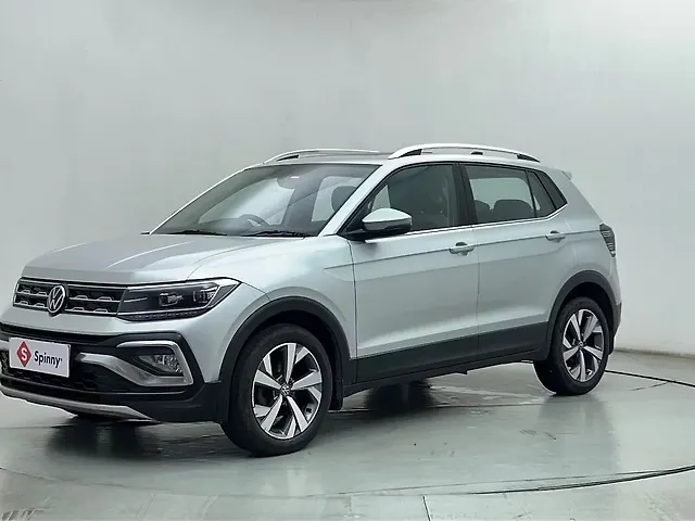 Used 2022 Volkswagen Taigun in Thane