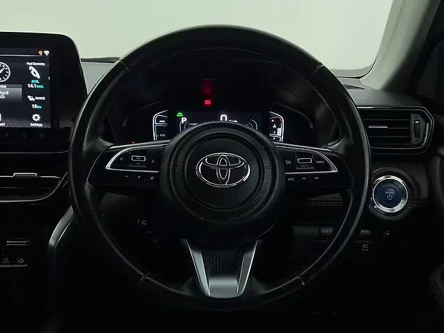 Used Toyota Urban Cruiser Hyryder V Hybrid [2022-2023] in Ghaziabad