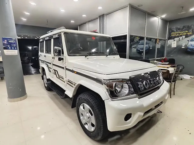 Used Mahindra Bolero [2007-2011] SLX 4WD in Muzaffurpur