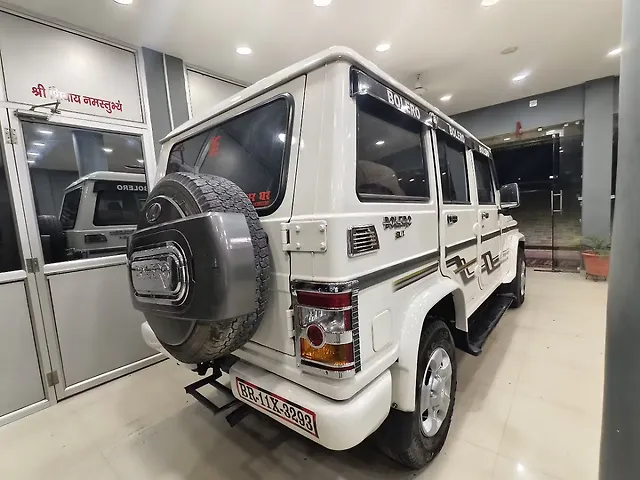 Used Mahindra Bolero [2007-2011] SLX 4WD in Muzaffurpur