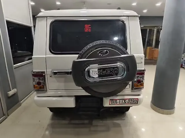 Used Mahindra Bolero [2007-2011] SLX 4WD in Muzaffurpur