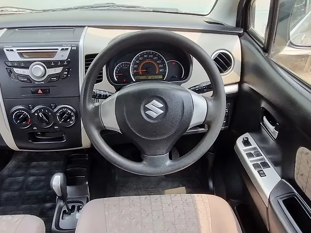 Used Maruti Suzuki Wagon R 1.0 [2014-2019] VXI AMT in Badlapur