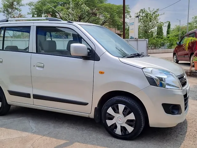 Used Maruti Suzuki Wagon R 1.0 [2014-2019] VXI AMT in Badlapur