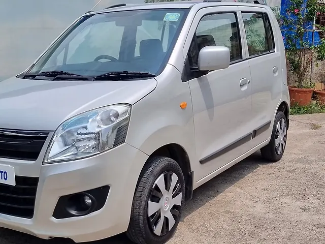 Used Maruti Suzuki Wagon R 1.0 [2014-2019] VXI AMT in Badlapur