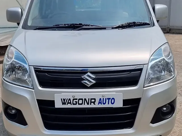 Used Maruti Suzuki Wagon R 1.0 [2014-2019] VXI AMT in Badlapur