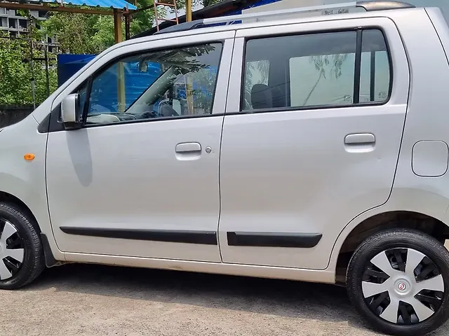 Used Maruti Suzuki Wagon R 1.0 [2014-2019] VXI AMT in Badlapur