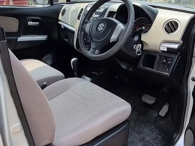 Used Maruti Suzuki Wagon R 1.0 [2014-2019] VXI AMT in Badlapur