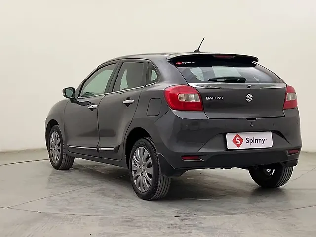 Used Maruti Suzuki Baleno [2015-2019] Zeta 1.2 AT in Pune