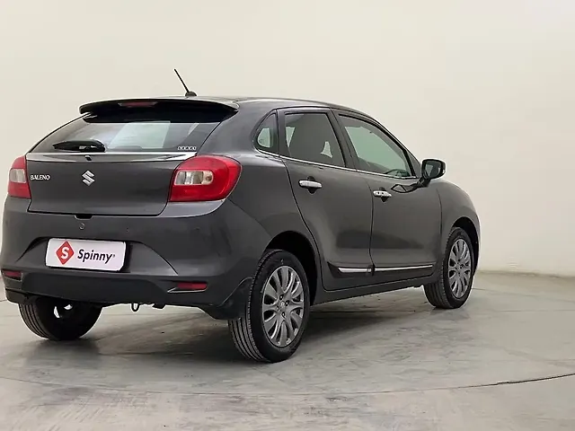 Used Maruti Suzuki Baleno [2015-2019] Zeta 1.2 AT in Pune