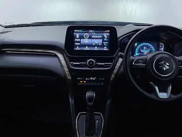 Used Maruti Suzuki Grand Vitara Alpha Plus Intelligent Hybrid eCVT [2023-2025] in Bangalore