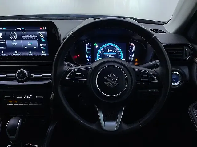 Used Maruti Suzuki Grand Vitara Alpha Plus Intelligent Hybrid eCVT [2023-2025] in Bangalore