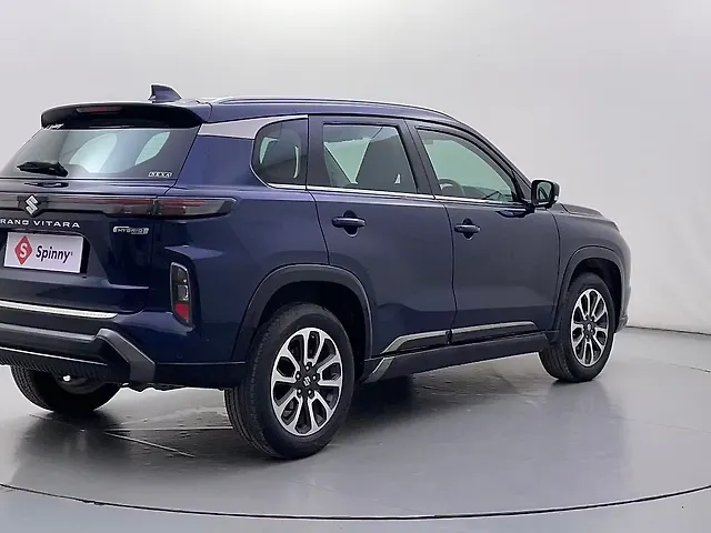 Used Maruti Suzuki Grand Vitara Alpha Plus Intelligent Hybrid eCVT [2023-2025] in Bangalore